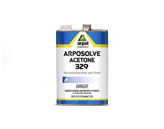 Solvents (Acetone 329, MEK 740, and Alcohol based)